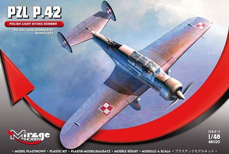 Mirage Hobby 481320 PZL P.42 