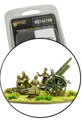 Bolt Action Polish Army 100mm Medium Artillery