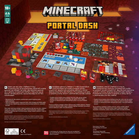 Minecraft Portal Dash (edycja polska)