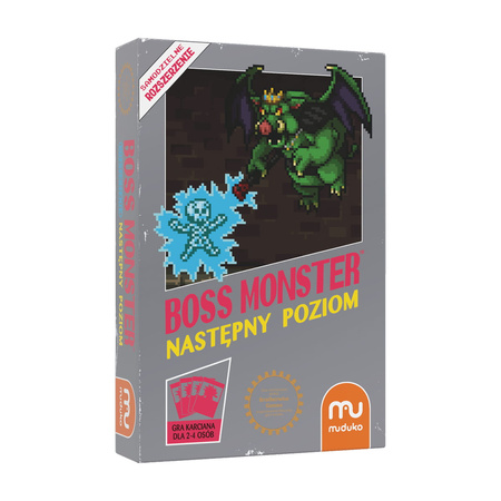 Boss Monster 2 Następny Poziom