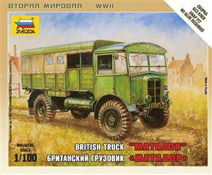 Zvezda 6175 British Truck Matador