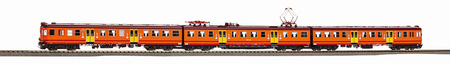 Piko 51463 Kolejka elektryczny zespół trakcyjny EN57-203 z dekoderem cyfrowym DCC z dźwiękiem Piko PSD XP5 