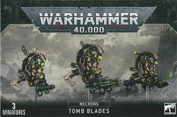 Necron Tomb Blades