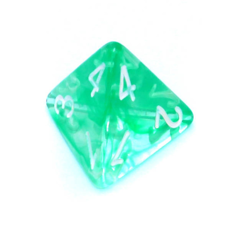 Zestaw kości REBEL RPG - Nebula - Zielone