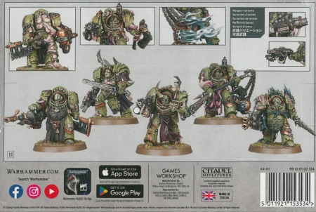 Death Guard Blightlord Terminators