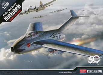 Academy 12327 Focke-Wulf Ta183 Huckebein