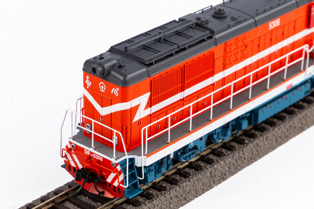 Piko 52712 Kolejka Lokomotywa spalinowa DF7C Shanghai Rail