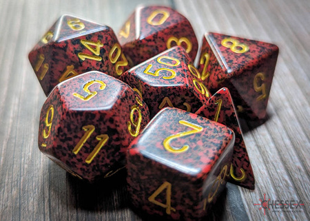 Kości zestaw RPG Chessex 25323 Speckled Mercury