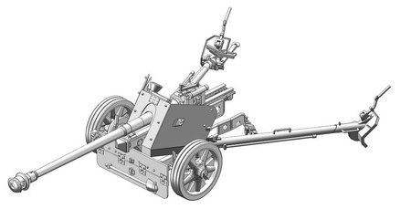 Das Werk 35027 German 7,5cm PaK40