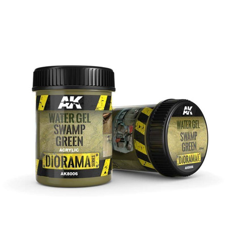AK-8006 Water Gel Swamp Green -  Diorama Series