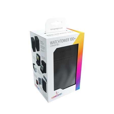 Pudełko Gamegenic Watchtower 100 Convertible Black