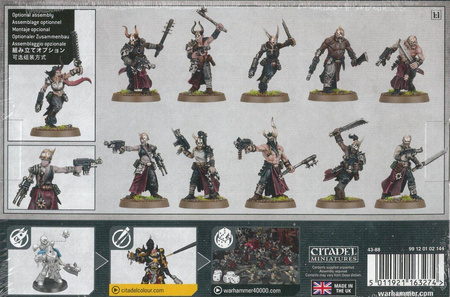 Chaos Space Marines Chaos Cultists