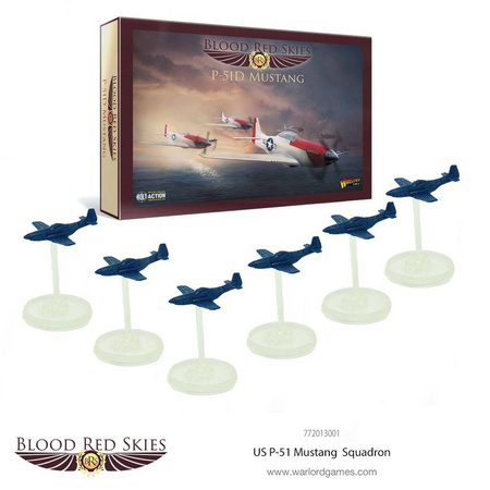 Blood Red SkiesP-51D Mustang Squadron