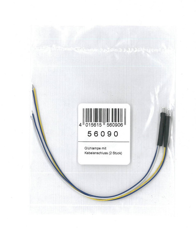 Piko 56090 Żarówki do lokomotyw hobby z kablem 