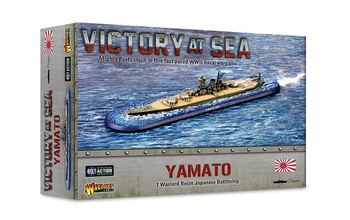 Victory At Sea Japanese Battleship Yamato 1:1800