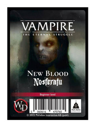 Vampire The Eternal Struggle: New Blood Nosferatu Starter