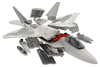 Airfix Quickbuild F-22 Raptor Plastikowy model do składania, klocki