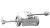 Das Werk 35027 German 7,5cm PaK40