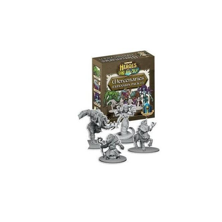 Heroes of Land, Air & Sea Mercenary Pack 3 ENG