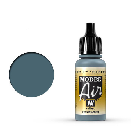 Farba Vallejo Air 71109 UK PRU Blue