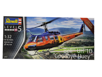 Revell 03867 Bell UH-1D "Goodbye Huey model plastikowy do sklejenia i pomalowania