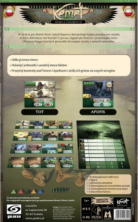 Kemet Krew i Piach - Księga Umarłych