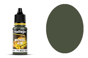 Farba Vallejo Model Air 71022 Light Green RLM82