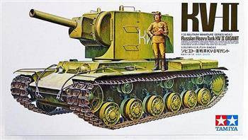 Tamiya 35063 KV-II Russian Heavy Tank