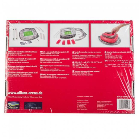 Puzzle 3D 119 el. Stadion Allianz Arena