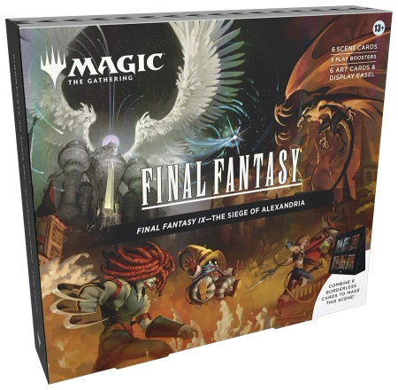 Magic: The Gathering Universes Beyond Final Fantasy Scene Box The Siege of Alexandria