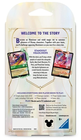 Disney Lorcana Fabled Emerald & Ruby - Standout Headliners