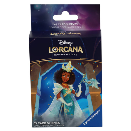 Disney Koszulki na karty Lorcana Tiana (Ravensburger)