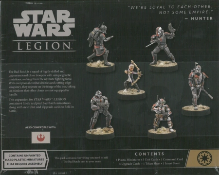 Star Wars Legion The Bad Batch Operative Expansion