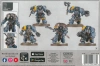 Space Wolves Wolf Guard Terminators
