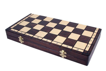 Szachy drewniane Perełka duże / Pearl 42cm
