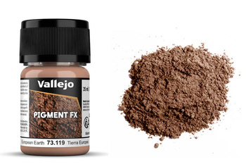 Vallejo Pigments 73119 European Earth