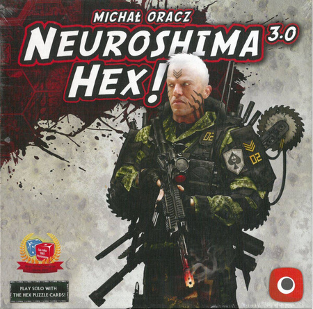Neuroshima HEX 3.0 Boardgame ENG