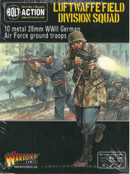 Bolt Action German Luftwaffe Field Division Squad