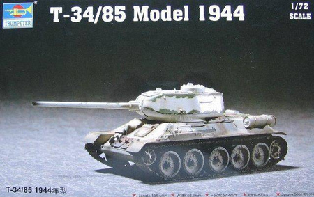 Trumpeter 07209 Soviet T-34/85 Model 1944