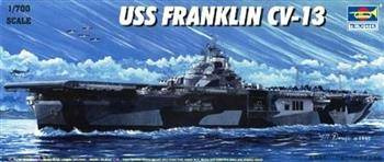 Trumpeter 05730 USS Franklin CV-13