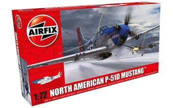 Airfix A01004A North American P-51D Mustang