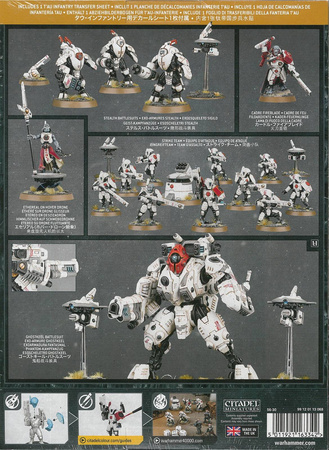 Tau T'au Combat Patrol