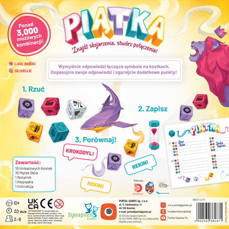 Piątka - Szybka gra imprezowa