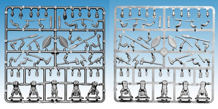 Frostgrave Ghost Archipelago Tribals - modele tubylców 28mm