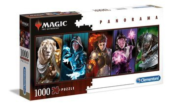 Puzzle 1000 Panorama Magic The Gathering (Clementoni)