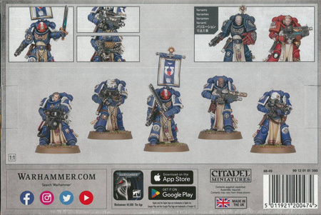 Space Marines Sternguard Veteran Squad (2023)