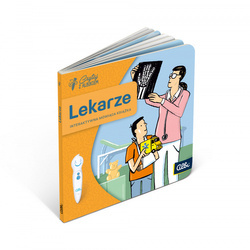 Czytaj z Albikiem mała książka Lekarze