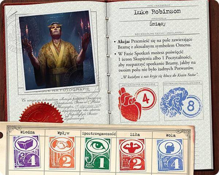 Eldritch Horror - Krainy Snów