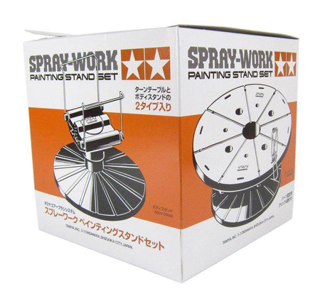 Tamiya 74522 Painting Stand Set