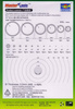 Trumpeter 09938 Plastic Circle Board B-set